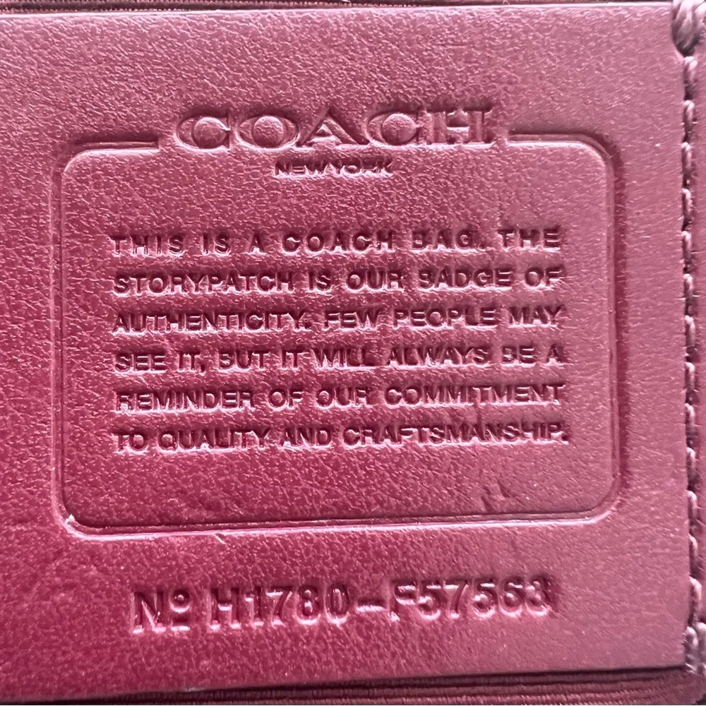 Coach Kelsey Mini Satchel - H1780-F57553 - Picture 9 of 9